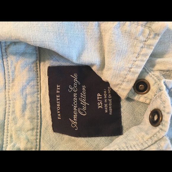 AE jean shirt - Picture 3 of 3